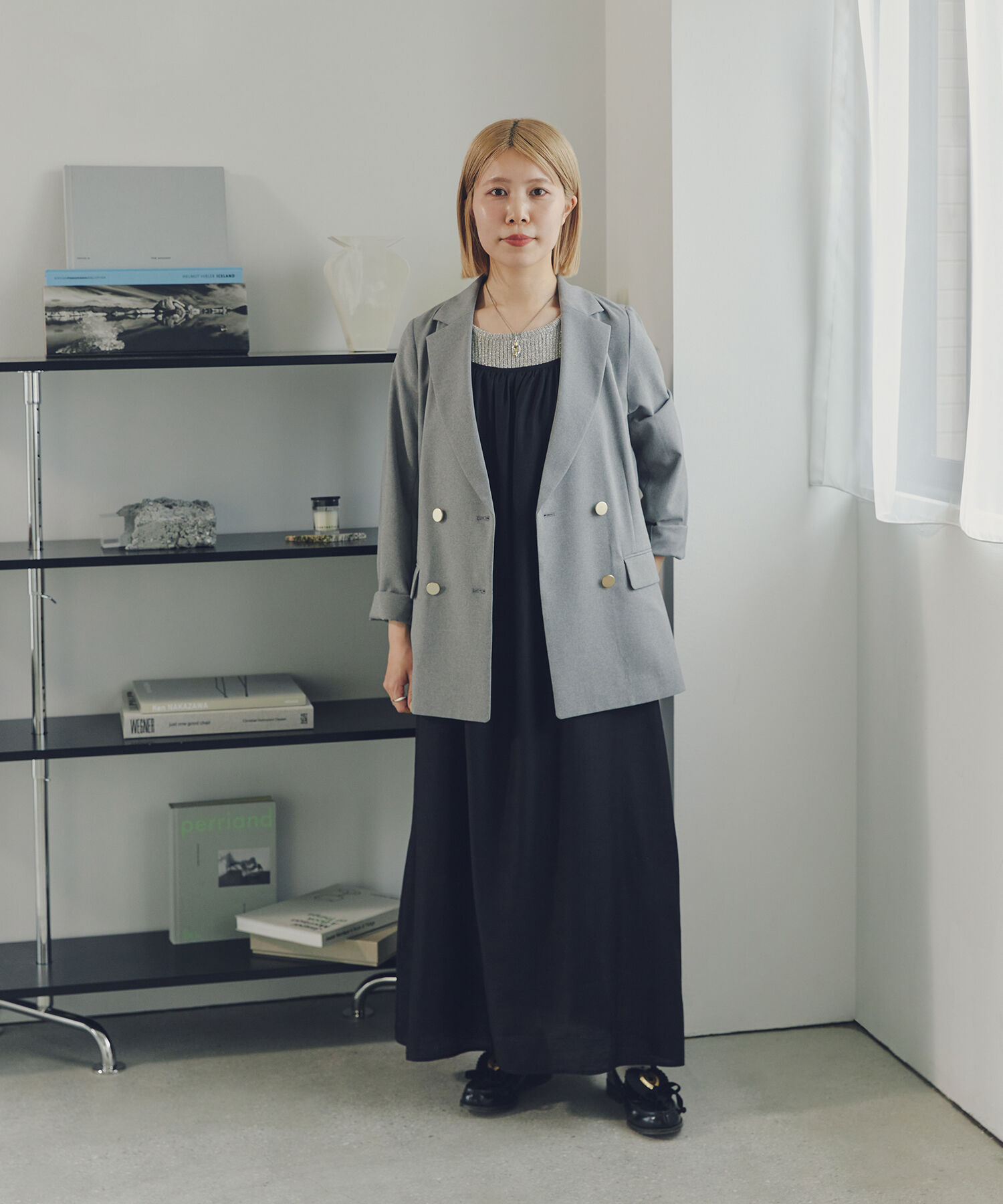  「ギャザーキャミワンピース」|ワンピース|