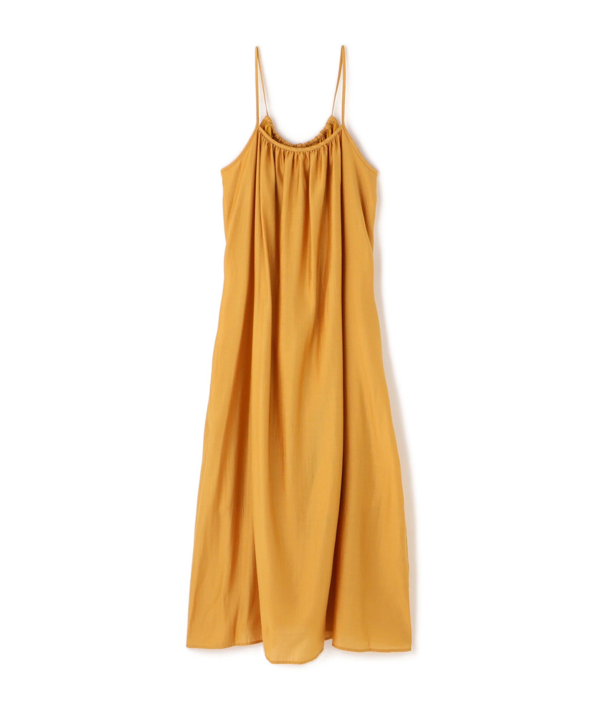  「ギャザーキャミワンピース」|ワンピース|