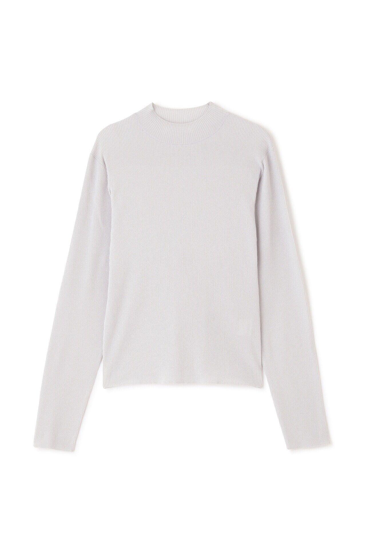  「◆ハイネックラメニットトップス」|ニット・セーター|