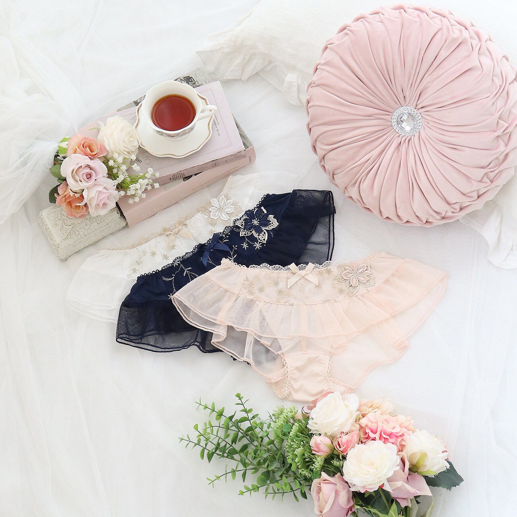 Risa Magli「リュシル フレアショーツ」|インナー|