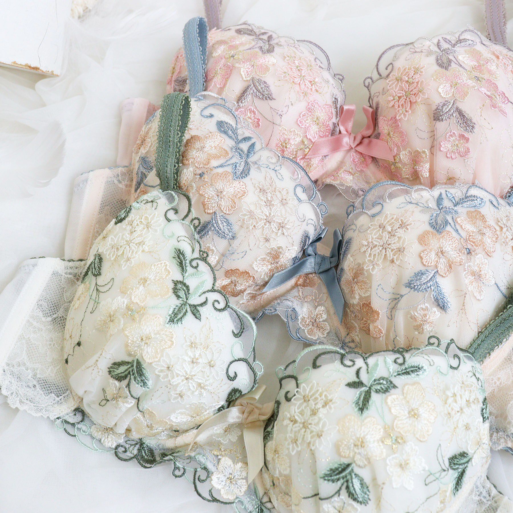 Risa Magli「エリアン ブラジャー (B-C) ＜Side Shape（サイドシェイプ）＞」|インナー|