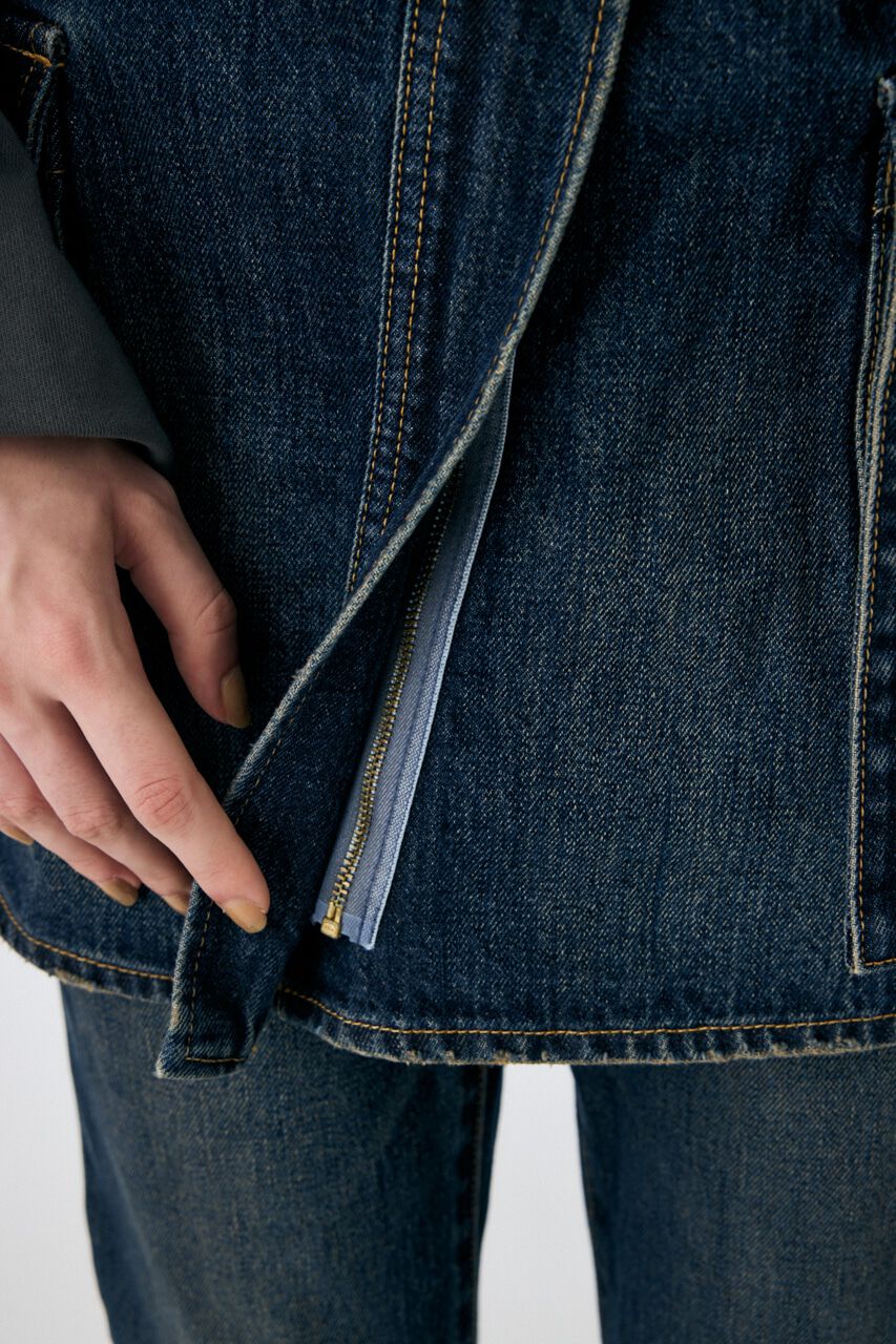 MOUSSY「WRAP デニムミニスカート」|スカート|