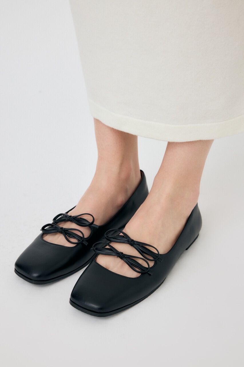 MOUSSY「BOW BALLET パンプス」|パンプス|