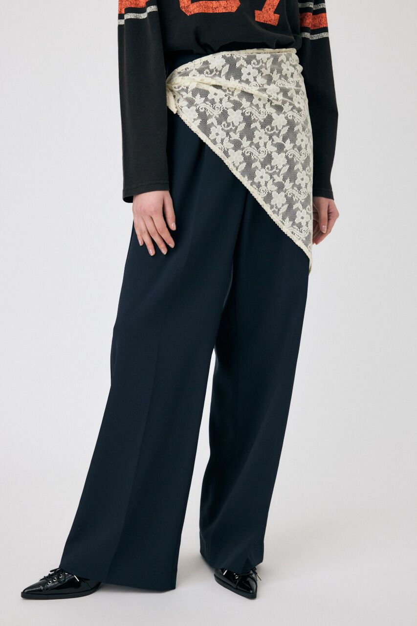 MOUSSY「LACE SCARF トラウザーズ」|その他|