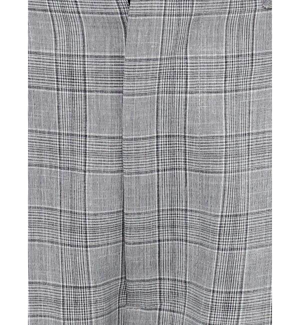 GYDA「ハイウエストタックワイドスラックスパンツ」|その他|