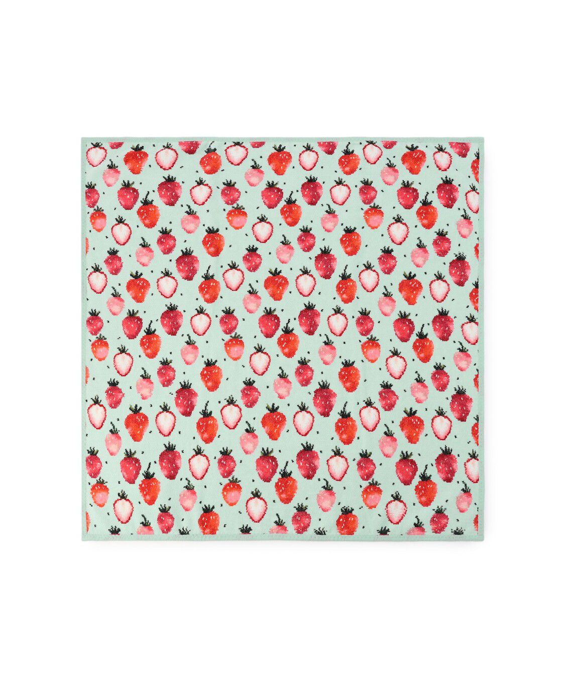 LOVERARY BY FEILER「ストロベリードット　プティバス」|その他ベビー用品|ペールグリーン