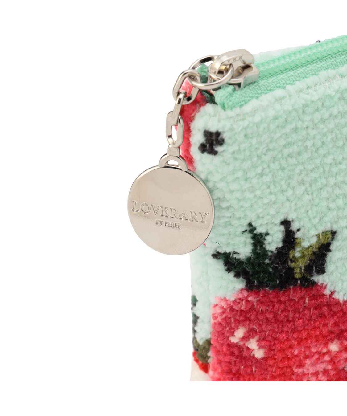 LOVERARY BY FEILER「ストロベリードット　舟型ポーチM　L/STD-260091」|ポーチ|