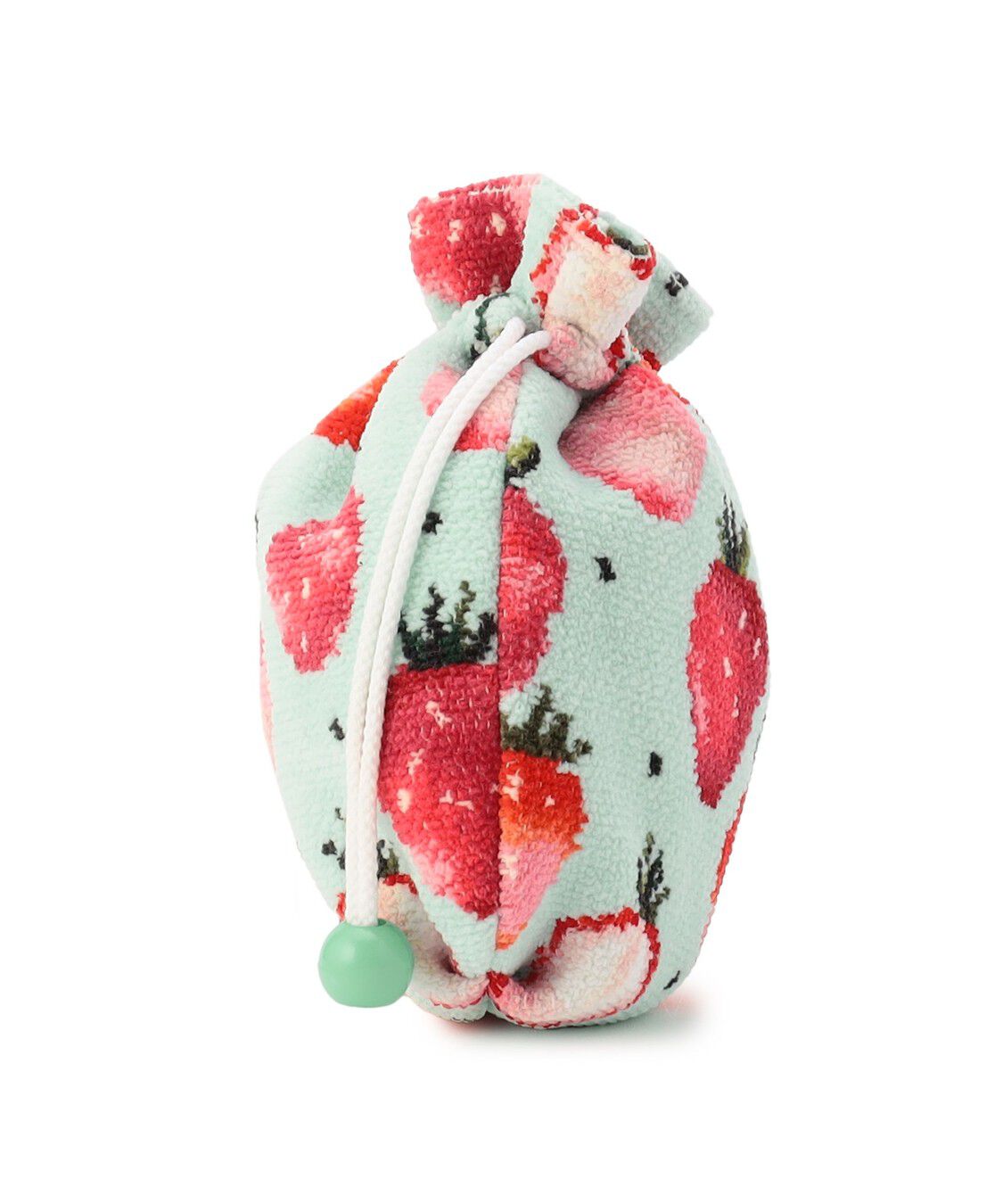 LOVERARY BY FEILER「ストロベリードット　巾着　L/STD-260092」|ポーチ|