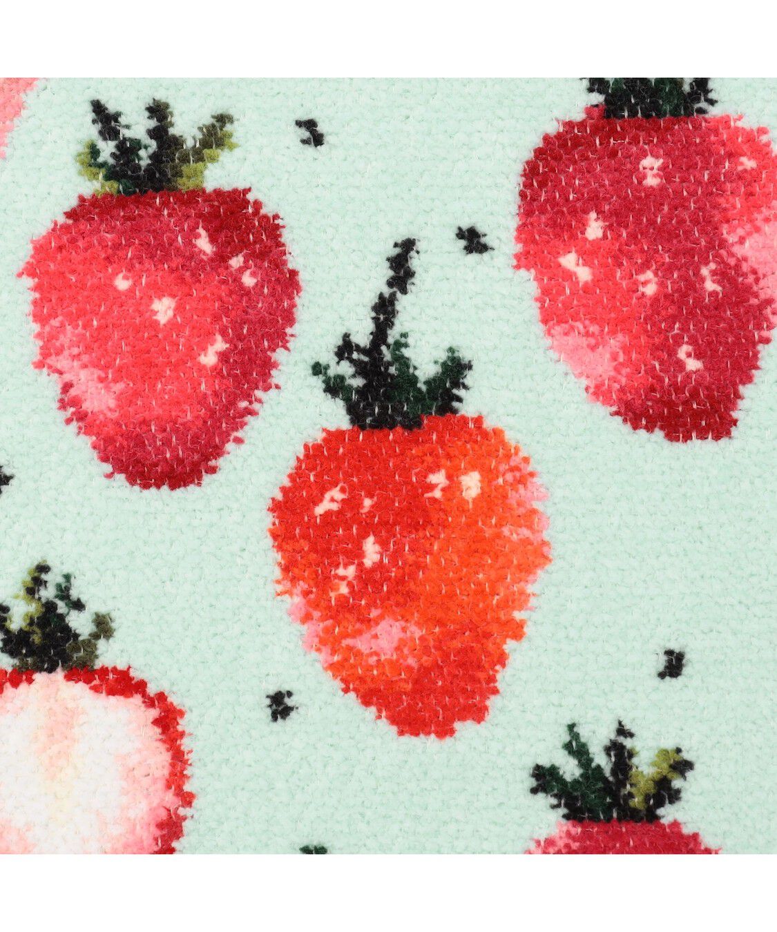 LOVERARY BY FEILER「ストロベリードット　ハンカチ」|ハンカチ|