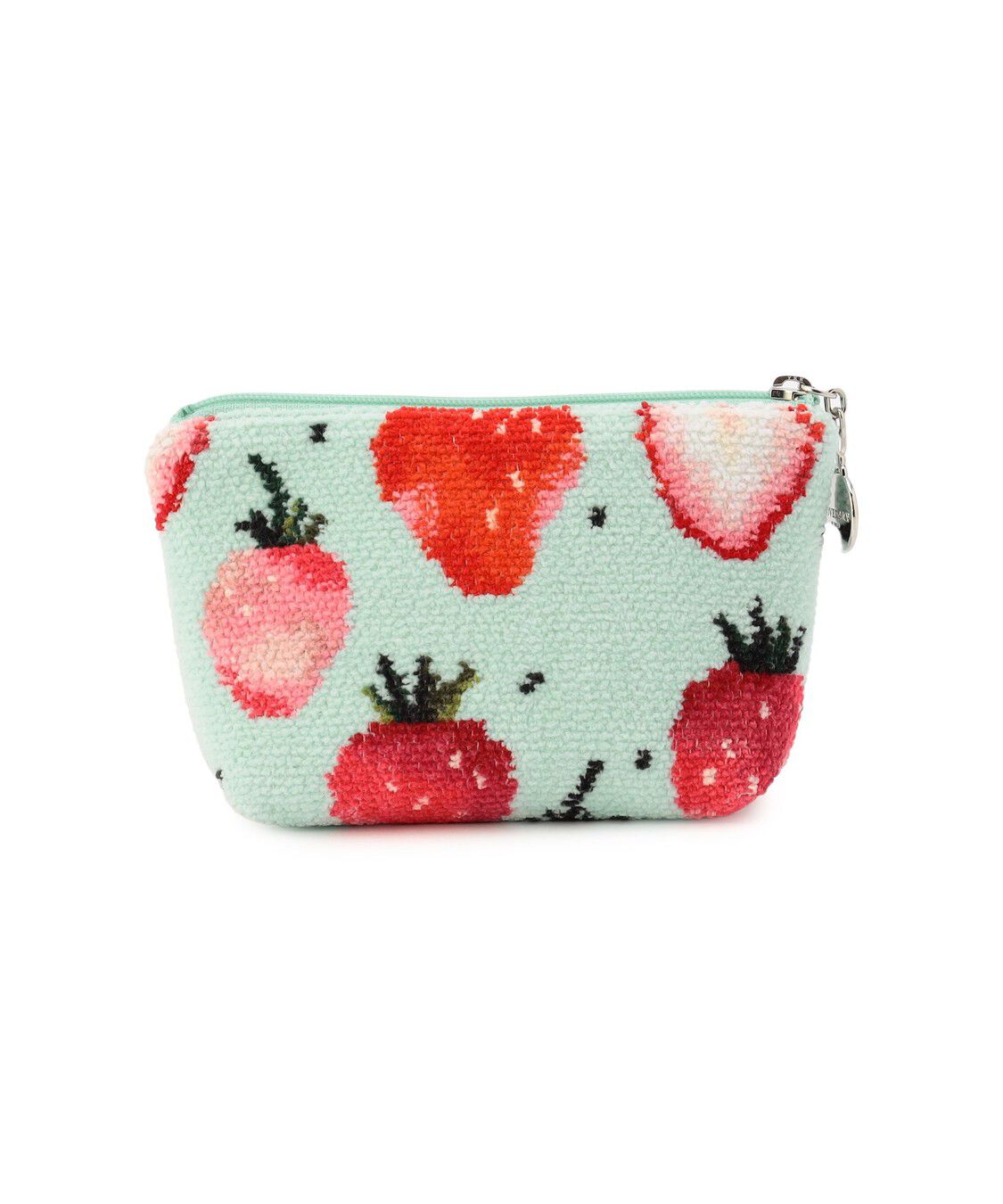 LOVERARY BY FEILER「ストロベリードット　舟型ポーチS　L/STD-260088」|ポーチ|