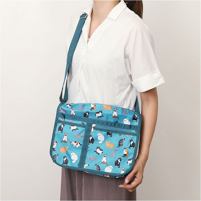 BACKYARD FAMILY「ショルダーバッグ 猫柄 大容量 通販 ショルダーバック ショルダー 肩掛け ななめかけ 斜めかけ」|ショルダー・メッセンジャー|