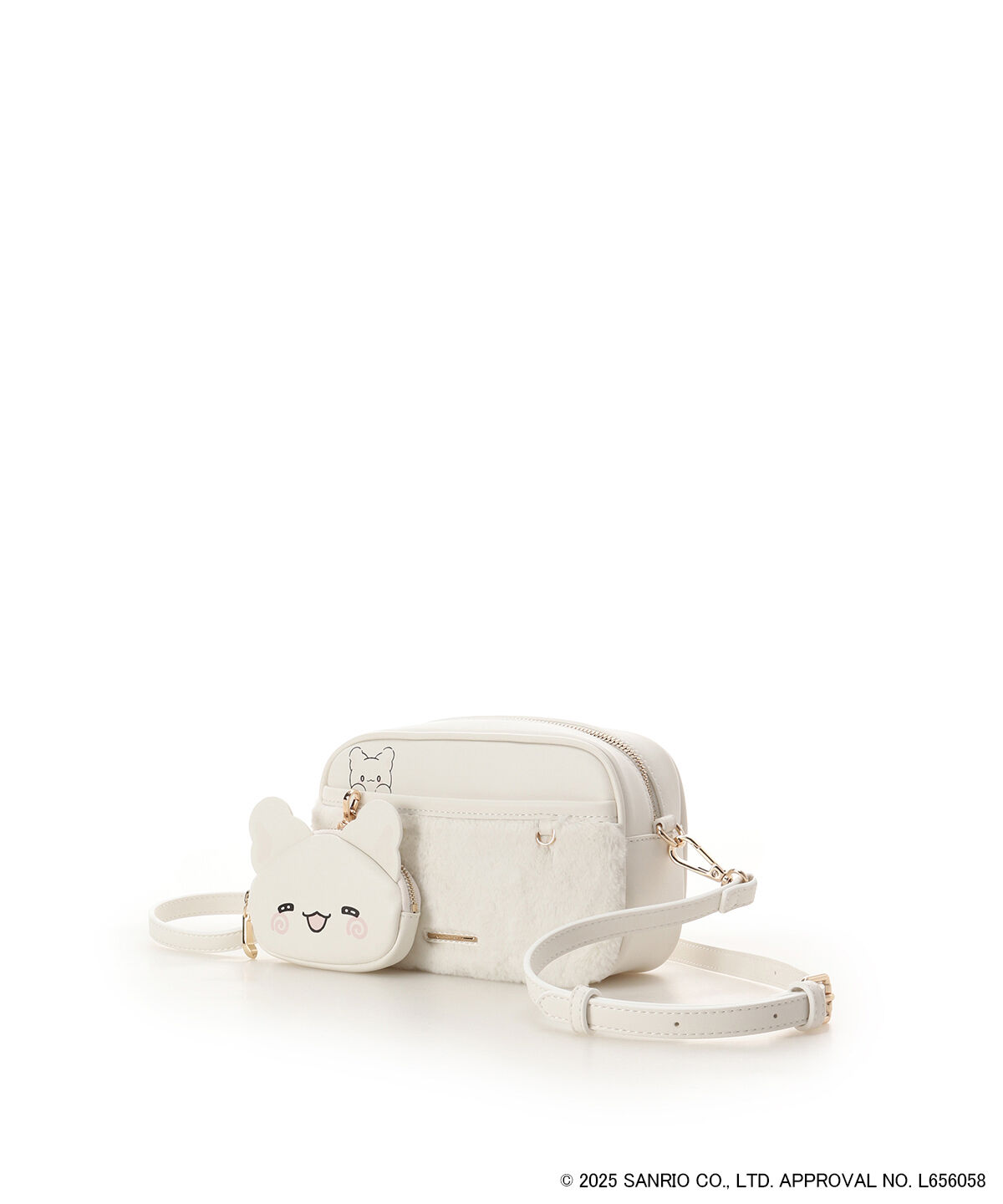 Samantha Vega「「はなまるおばけ」ショルダーバッグ」|ショルダー・メッセンジャー|