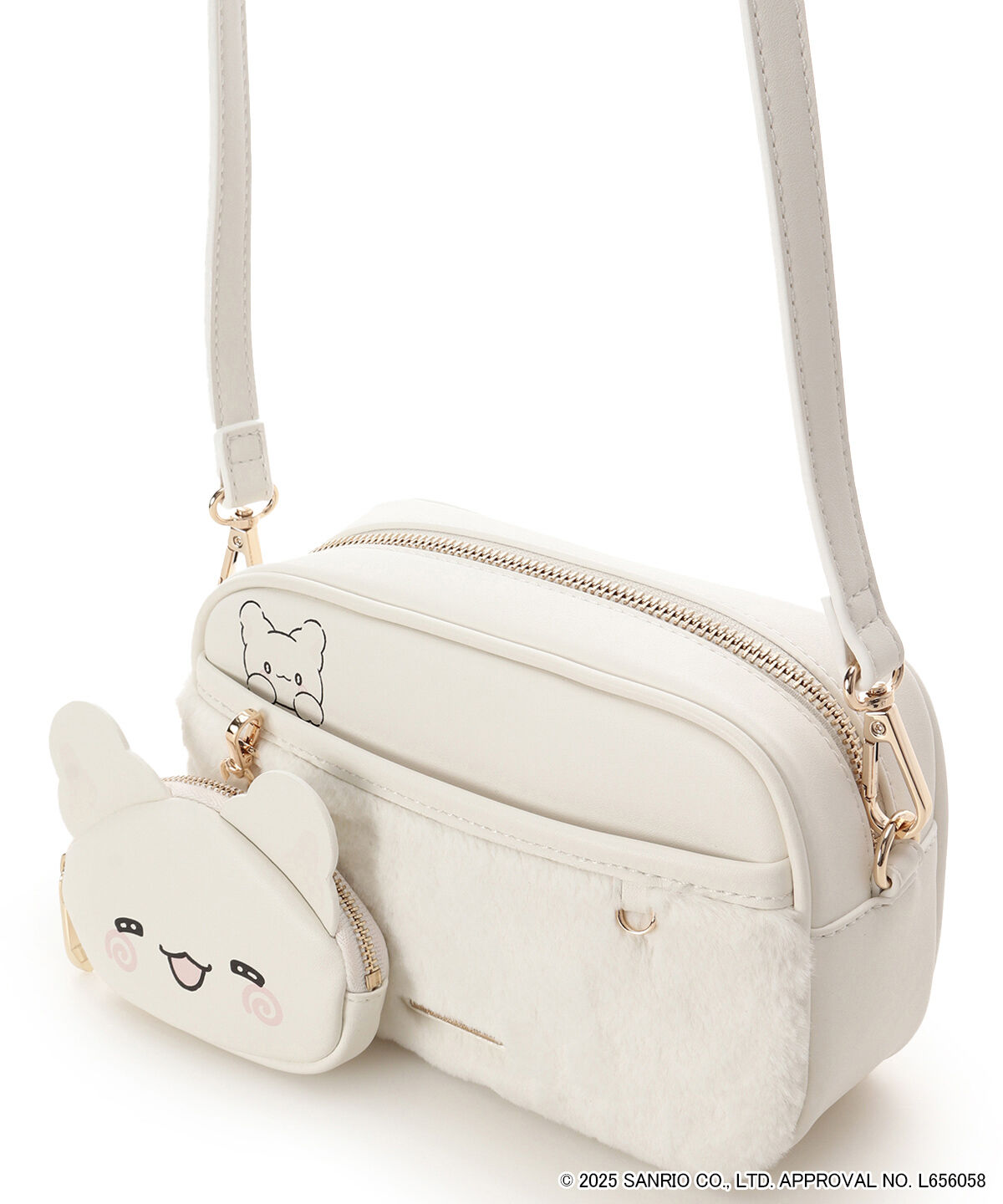 Samantha Vega「「はなまるおばけ」ショルダーバッグ」|ショルダー・メッセンジャー|