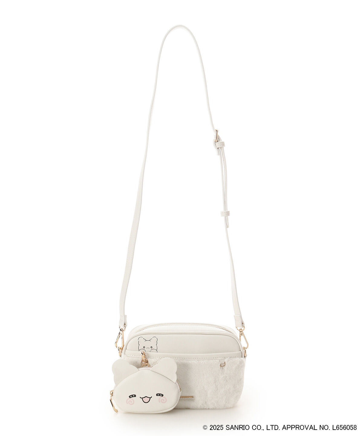 Samantha Vega「「はなまるおばけ」ショルダーバッグ」|ショルダー・メッセンジャー|