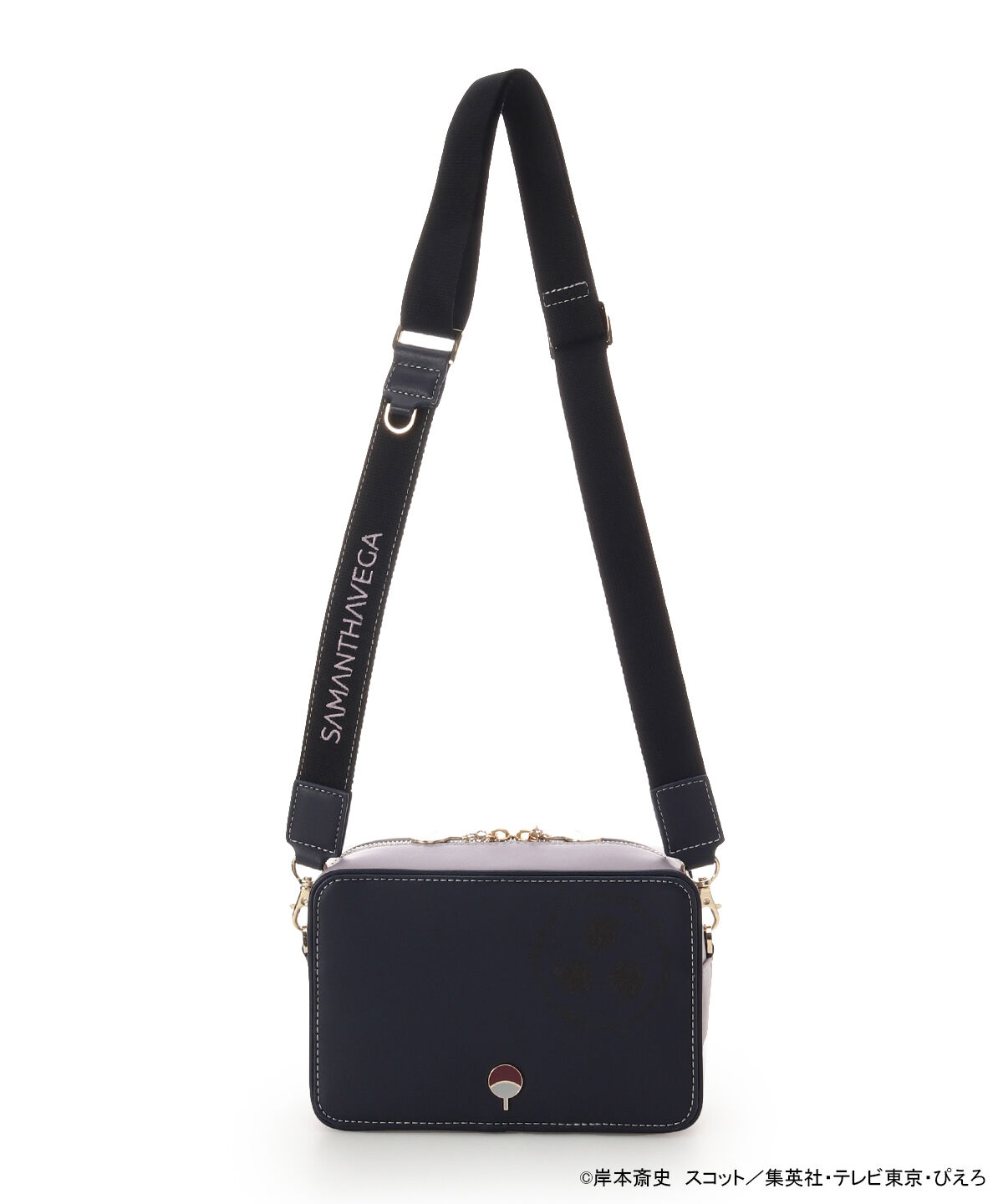 Samantha Vega「『NARUTO-ﾅﾙﾄ- 疾風伝』ｺﾗﾎﾞｺﾚｸｼｮﾝ｢うちはｻｽｹ｣ｼｮﾙﾀ 」|ショルダー・メッセンジャー|