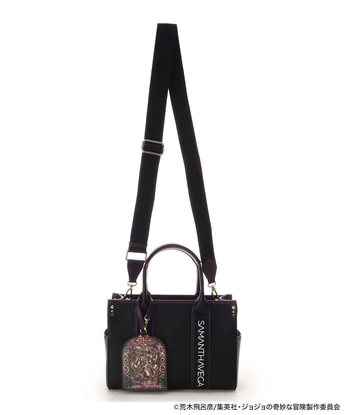 Samantha Vega「ｱﾆﾒ『ｼﾞｮｼﾞｮの奇妙な冒険 戦闘潮流』｢ｶｰｽﾞ｣ｺﾗﾎﾞｺﾚ」|ハンドバッグ|