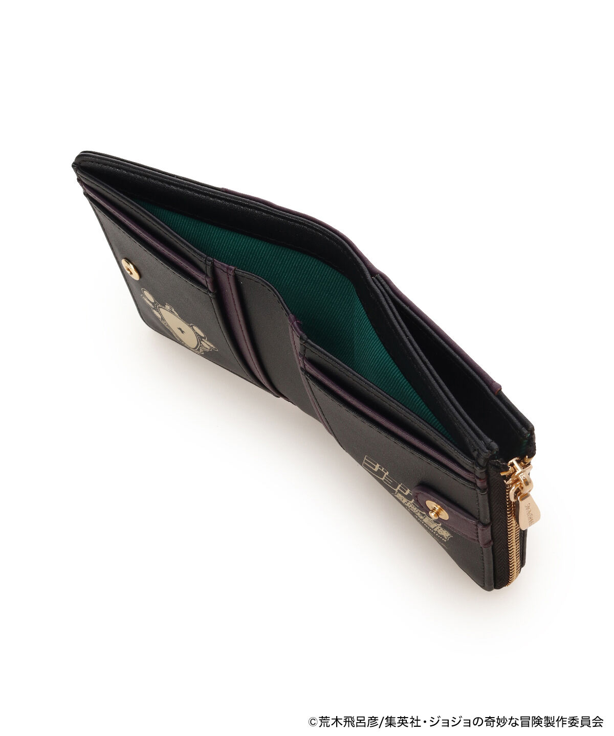 Samantha Vega「ｱﾆﾒ『ｼﾞｮｼﾞｮの奇妙な冒険 戦闘潮流』｢ｶｰｽﾞ｣ｺﾗﾎﾞｺﾚ」|財布|