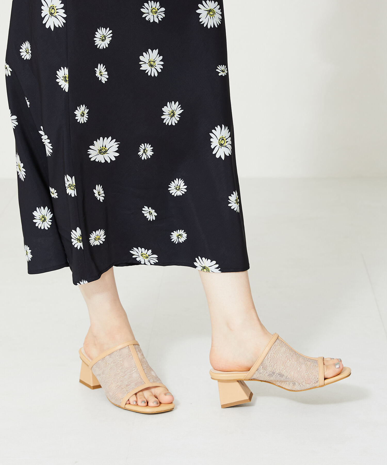 ORiental TRaffic「パイピングデザインチュールサンダル/41228」|サンダル|