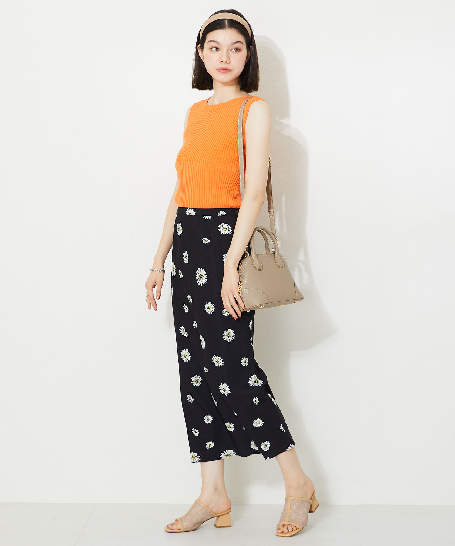 ORiental TRaffic「パイピングデザインチュールサンダル/41228」|サンダル|