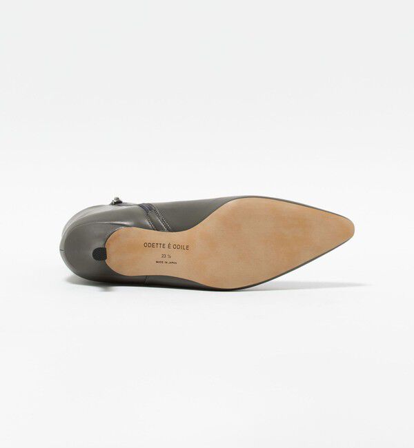 ODETTE E ODILE「ソフトポインテッドプレーン ショートブーツ60&darr;&uarr;」|ショートブーツ|