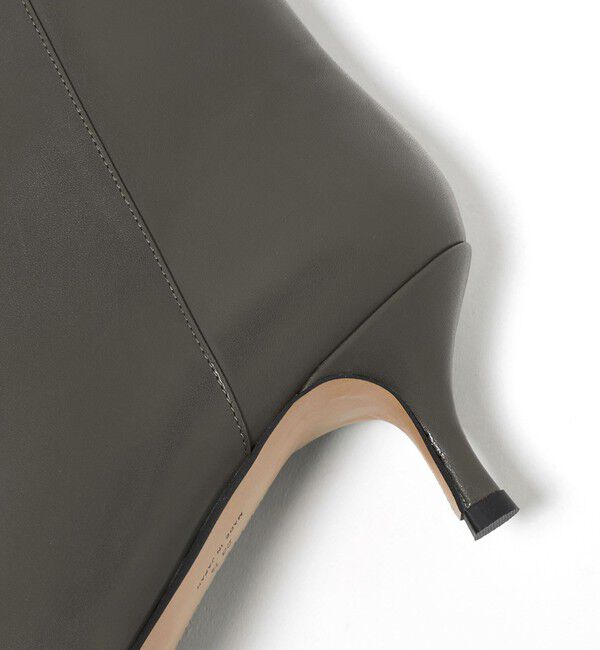 ODETTE E ODILE「ソフトポインテッドプレーン ショートブーツ60&darr;&uarr;」|ショートブーツ|