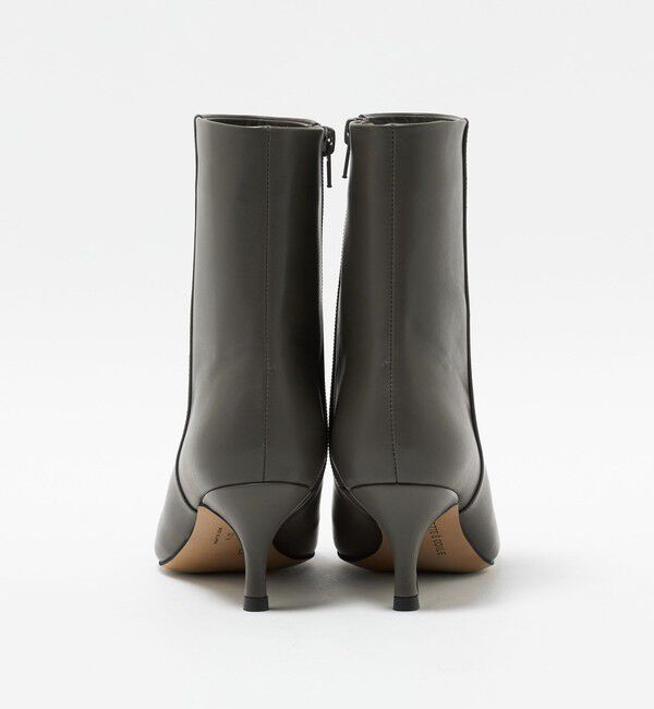 ODETTE E ODILE「ソフトポインテッドプレーン ショートブーツ60&darr;&uarr;」|ショートブーツ|