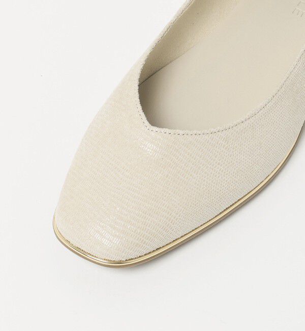 ODETTE E ODILE「ソフトVカット フラット15&darr;&uarr;」|パンプス|