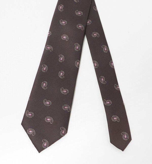 UNITED ARROWS green label relaxing「GLR ポリエステル ウォッシャブル ペイズリー ネクタイ」|ネクタイ・蝶ネクタイ|