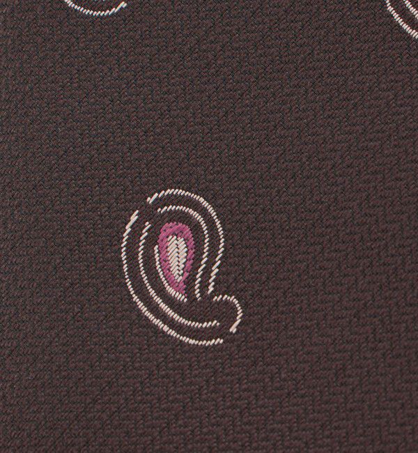 UNITED ARROWS green label relaxing「GLR ポリエステル ウォッシャブル ペイズリー ネクタイ」|ネクタイ・蝶ネクタイ|