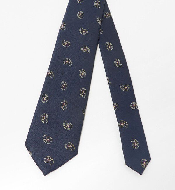 UNITED ARROWS green label relaxing「GLR ポリエステル ウォッシャブル ペイズリー ネクタイ」|ネクタイ・蝶ネクタイ|
