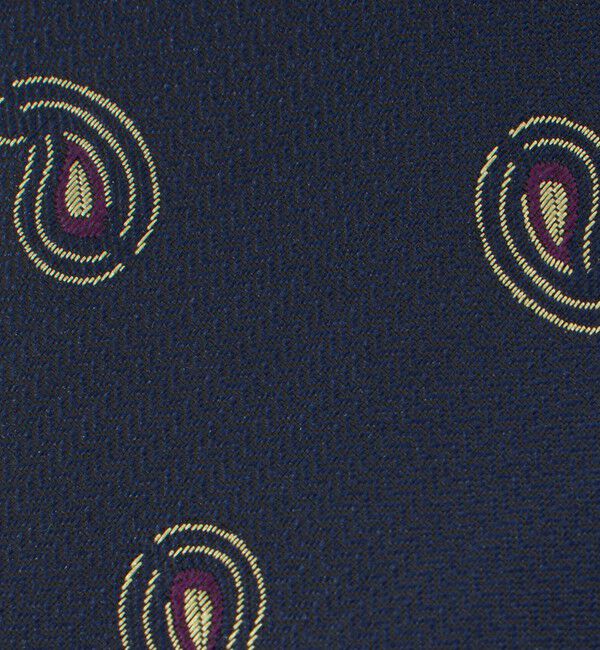 UNITED ARROWS green label relaxing「GLR ポリエステル ウォッシャブル ペイズリー ネクタイ」|ネクタイ・蝶ネクタイ|