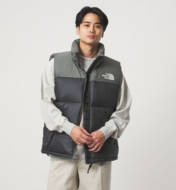 UNITED ARROWS green label relaxing「＜THE NORTH FACE＞ヌプシ ダウンベスト」|ダウンベスト・ベスト|