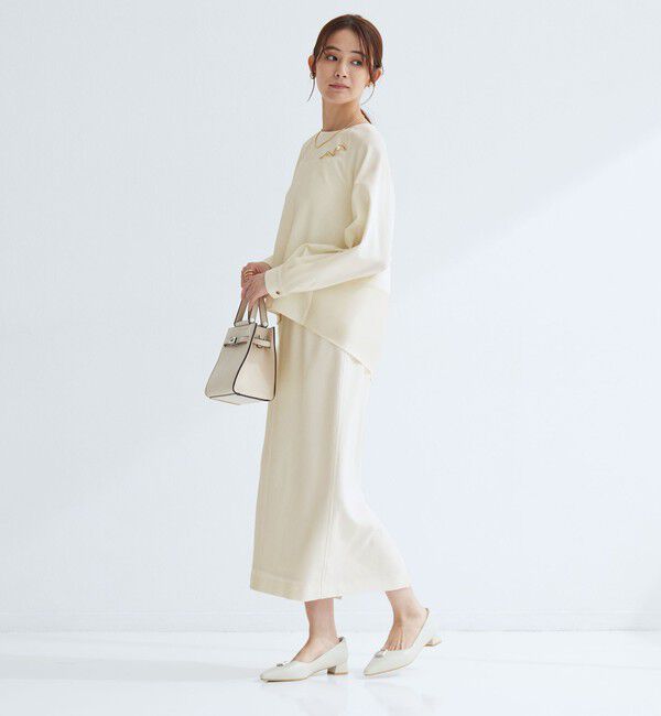 UNITED ARROWS green label relaxing「［size SHORTあり］フルリー タイト スカート」|タイト|