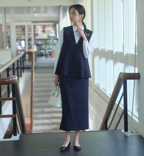 UNITED ARROWS green label relaxing「［size SHORTあり］フルリー タイト スカート」|タイト|