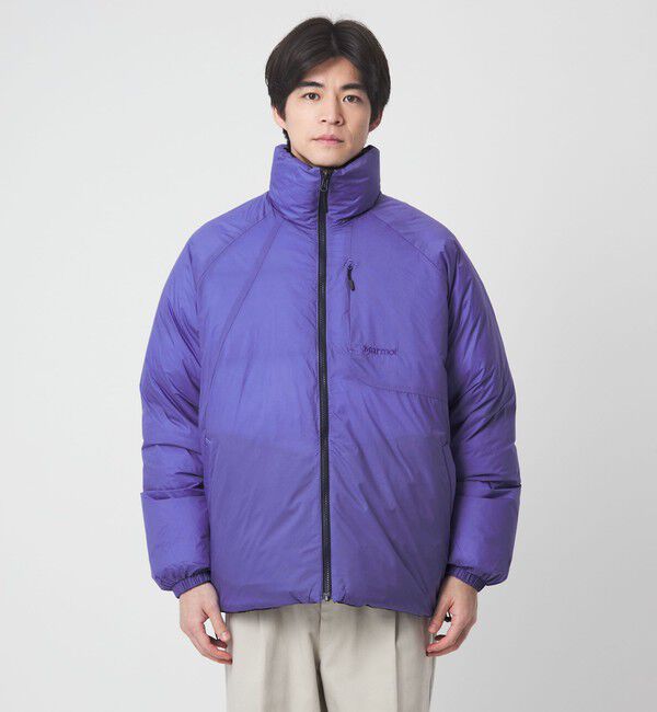 UNITED ARROWS green label relaxing「【別注】＜Marmot＞GLR リバーシブル ダウンジャケット」|ダウン|