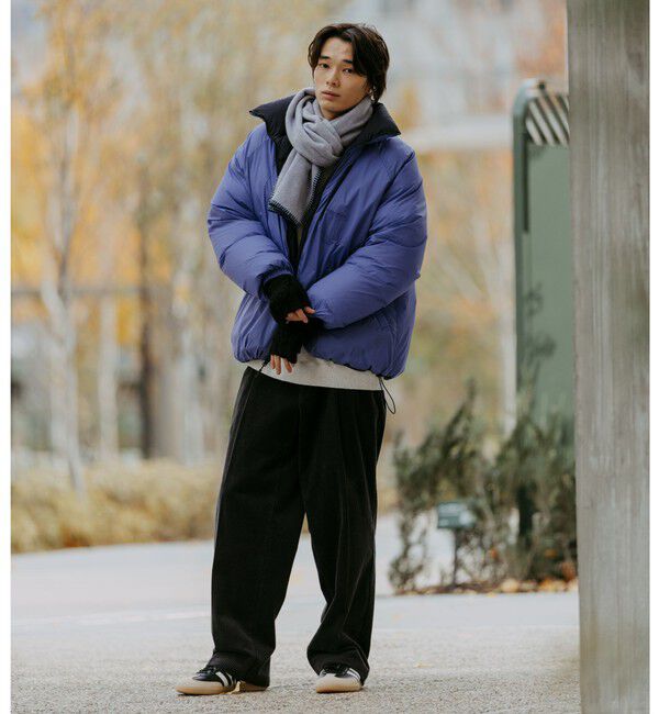 UNITED ARROWS green label relaxing「【別注】＜Marmot＞GLR リバーシブル ダウンジャケット」|ダウン|