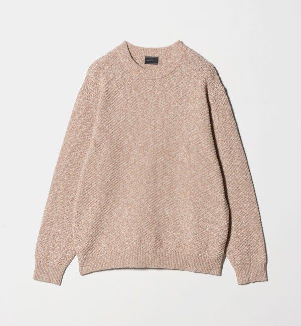 UNITED ARROWS green label relaxing「ミックスカラー クルーネック ニット」|ニット・セーター|