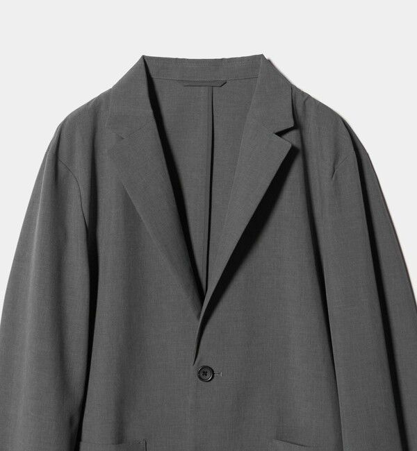 UNITED ARROWS green label relaxing「【WEB限定】JUST fit ドライポリエステル リラックス セットアップ -吸水速乾-」|テーラードジャケット|