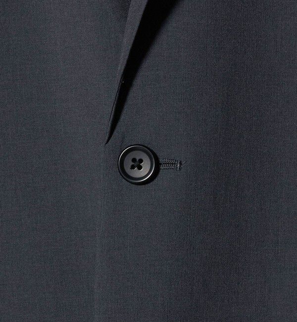 UNITED ARROWS green label relaxing「【WEB限定】JUST fit ドライポリエステル リラックス セットアップ -吸水速乾-」|テーラードジャケット|