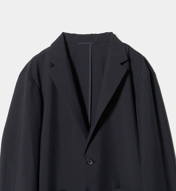 UNITED ARROWS green label relaxing「【WEB限定】JUST fit ドライポリエステル リラックス セットアップ -吸水速乾-」|テーラードジャケット|