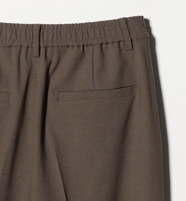 BEAUTY&YOUTH UNITED ARROWS「タックテーパードパンツ ウォッシャブル」|スラックス|