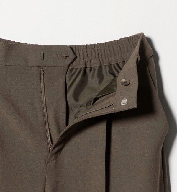 BEAUTY&YOUTH UNITED ARROWS「タックテーパードパンツ ウォッシャブル」|スラックス|