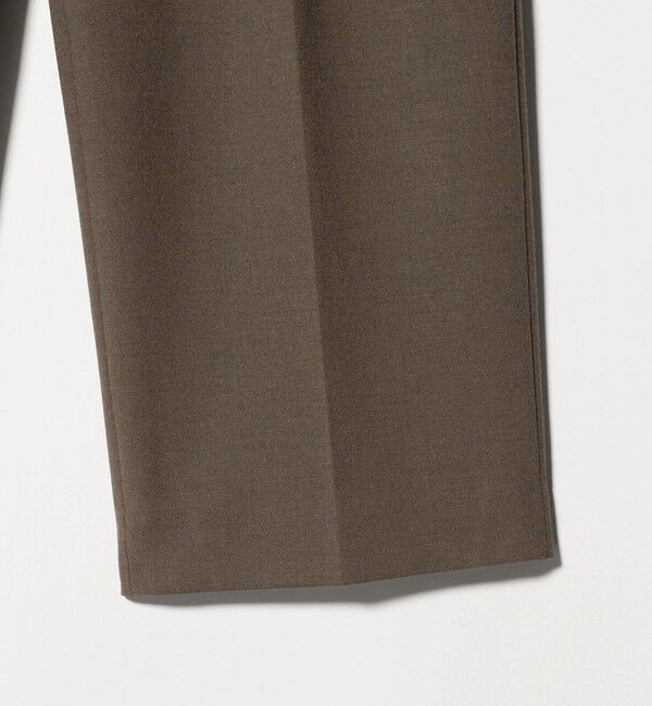 BEAUTY&YOUTH UNITED ARROWS「タックテーパードパンツ ウォッシャブル」|スラックス|