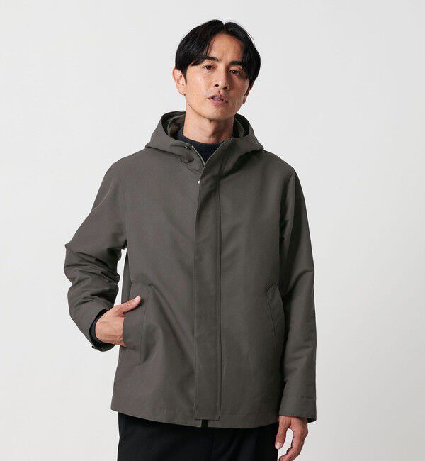 BEAUTY&YOUTH UNITED ARROWS「ソリッドタスラン フーディーブルゾン 撥水機能付き」|その他|