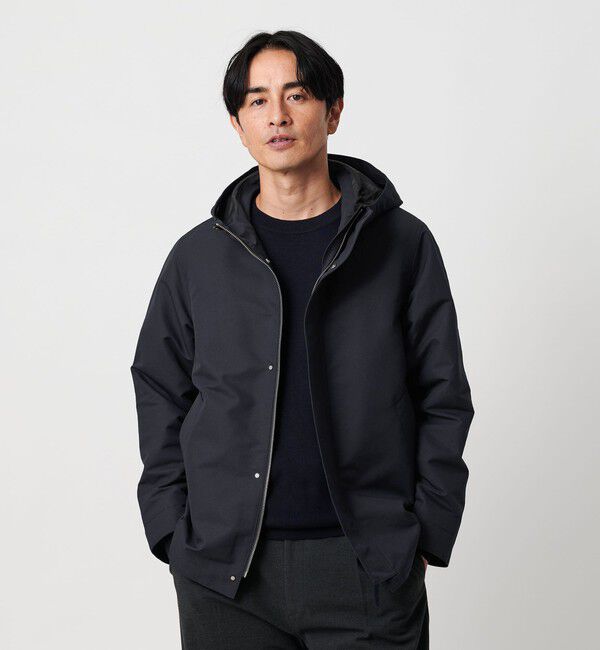 BEAUTY&YOUTH UNITED ARROWS「ソリッドタスラン フーディーブルゾン 撥水機能付き」|その他|