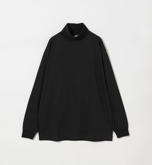 STEVEN ALAN「＜Steven Alan＞ 32 ジャージー タートルネック カットソー NARROW」|Tシャツ・カットソー|BLACK