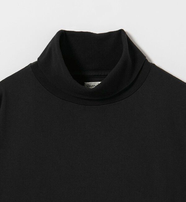 STEVEN ALAN「＜Steven Alan＞ 32 ジャージー タートルネック カットソー NARROW」|Tシャツ・カットソー|