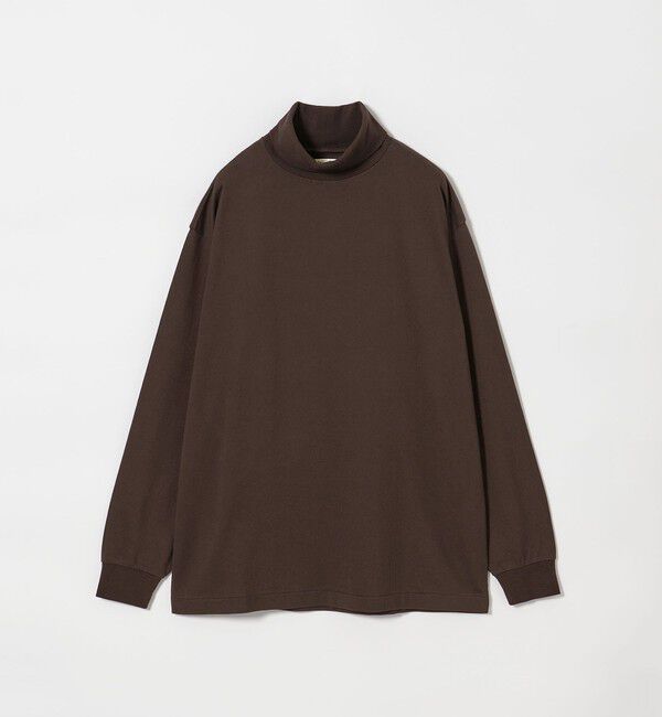 STEVEN ALAN「＜Steven Alan＞ 32 ジャージー タートルネック カットソー NARROW」|Tシャツ・カットソー|DK.BROWN