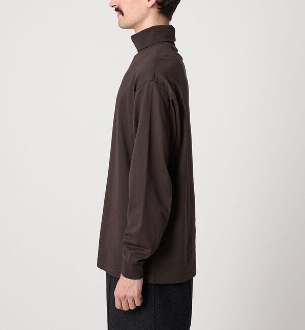 STEVEN ALAN「＜Steven Alan＞ 32 ジャージー タートルネック カットソー NARROW」|Tシャツ・カットソー|