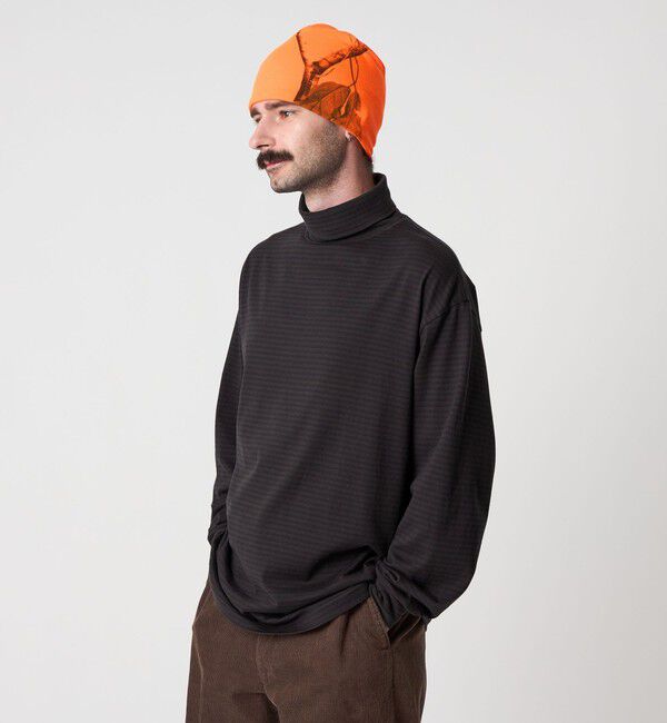 STEVEN ALAN「＜Steven Alan＞ 32 ジャージー タートルネック カットソー NARROW」|Tシャツ・カットソー|